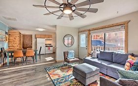 Cozy Red River Condo - Walk To Chair Lift!