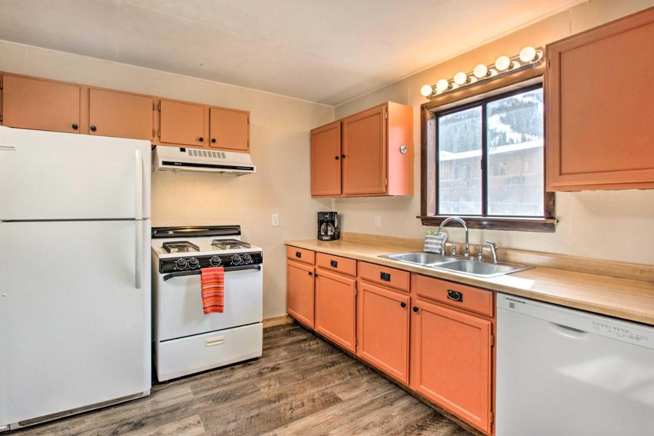 Cozy Red River Condo - Walk To Chair Lift! Exterior photo